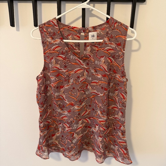 Abi Good Luck Ribbon Blouse #3611 - Picture 1 of 5